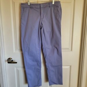 LOFT Women's Lavender Chinos